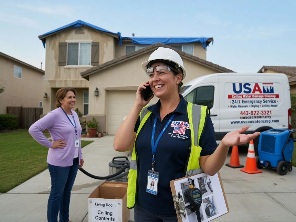 Ceiling Water Damage Restoration Ludlow, MO FAQs